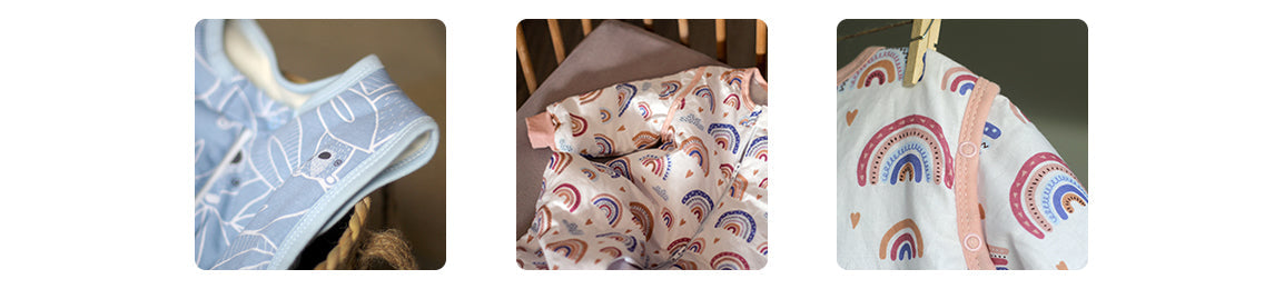 Die Qual der Wahl - den richtigen Babyschlafsack finden!