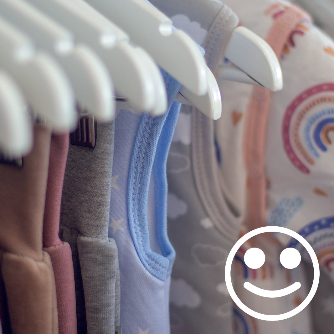 Textilien Smiley quadratisch