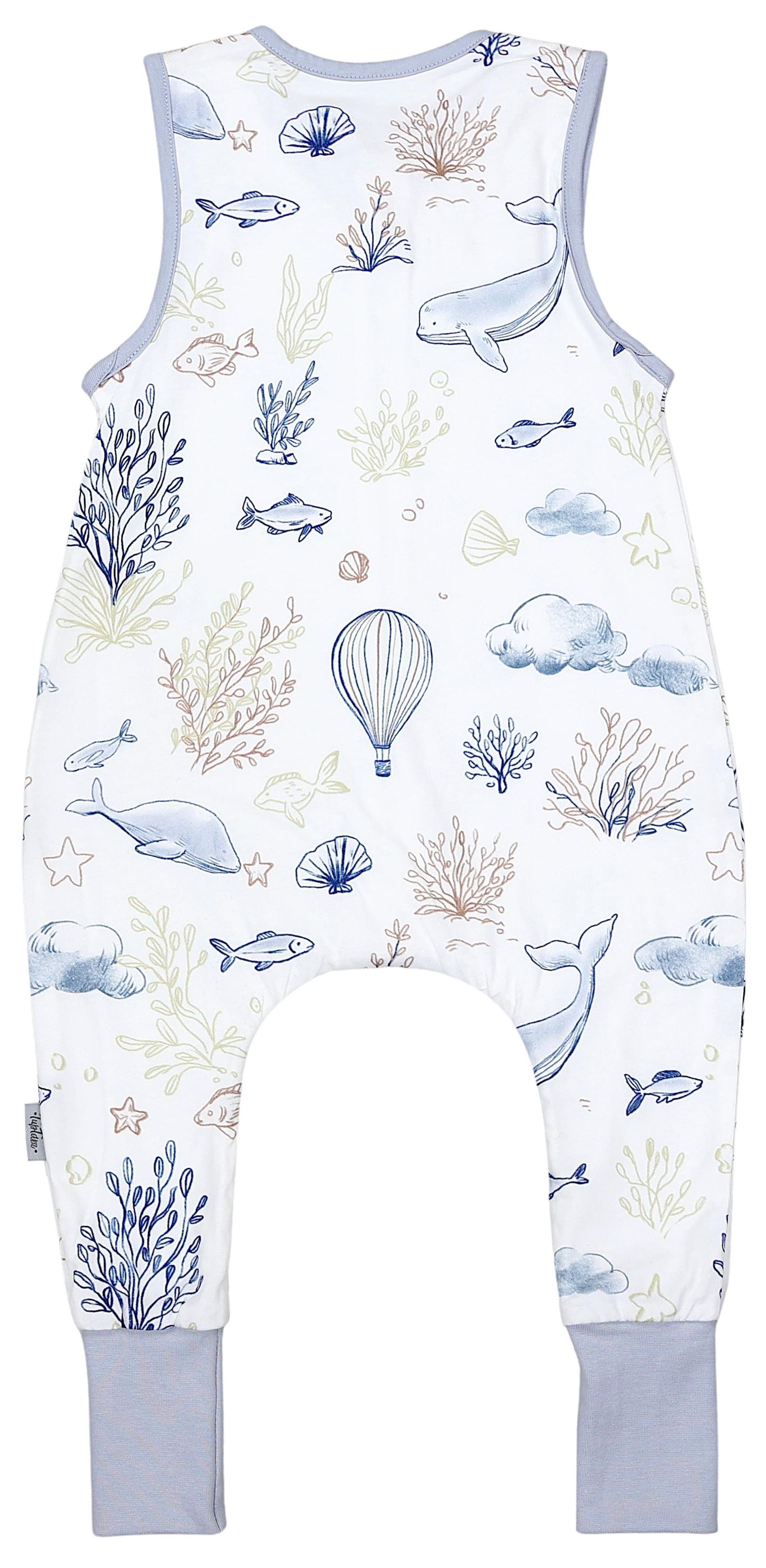 404-Schlafsack mit Beinen 0.5 TOG-Bild5