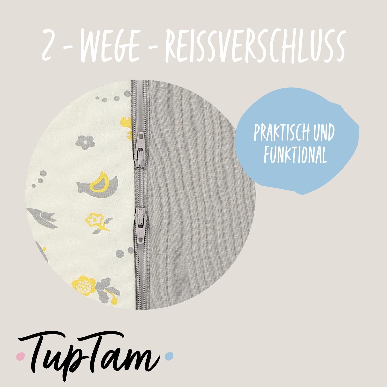 404-Schlafsack mit Beinen 0.5 TOG-Bild3