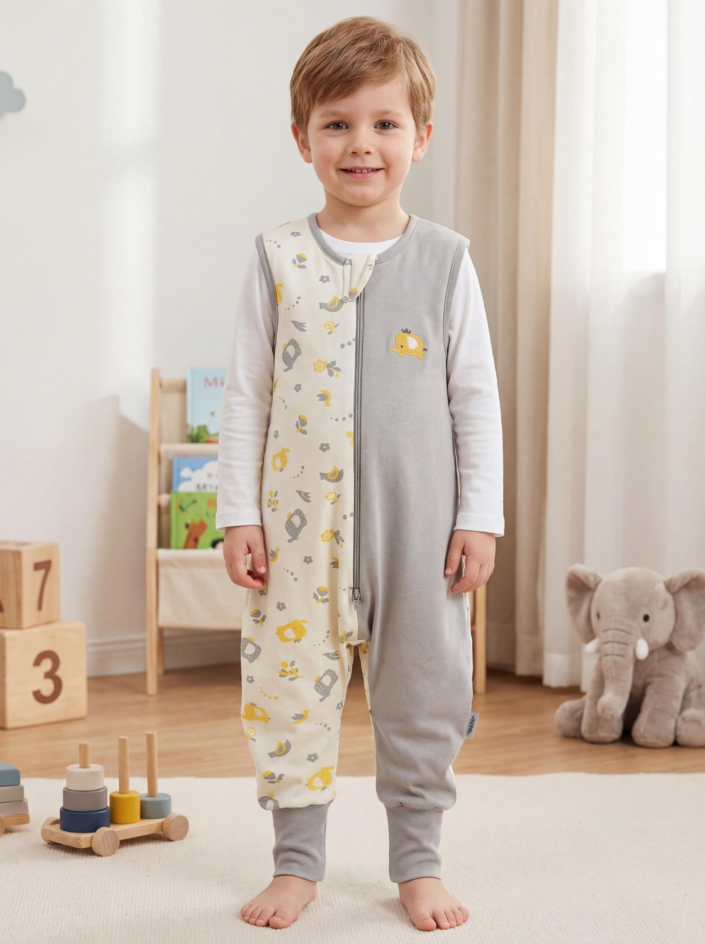 404-Schlafsack mit Beinen 0.5 TOG-Bild2