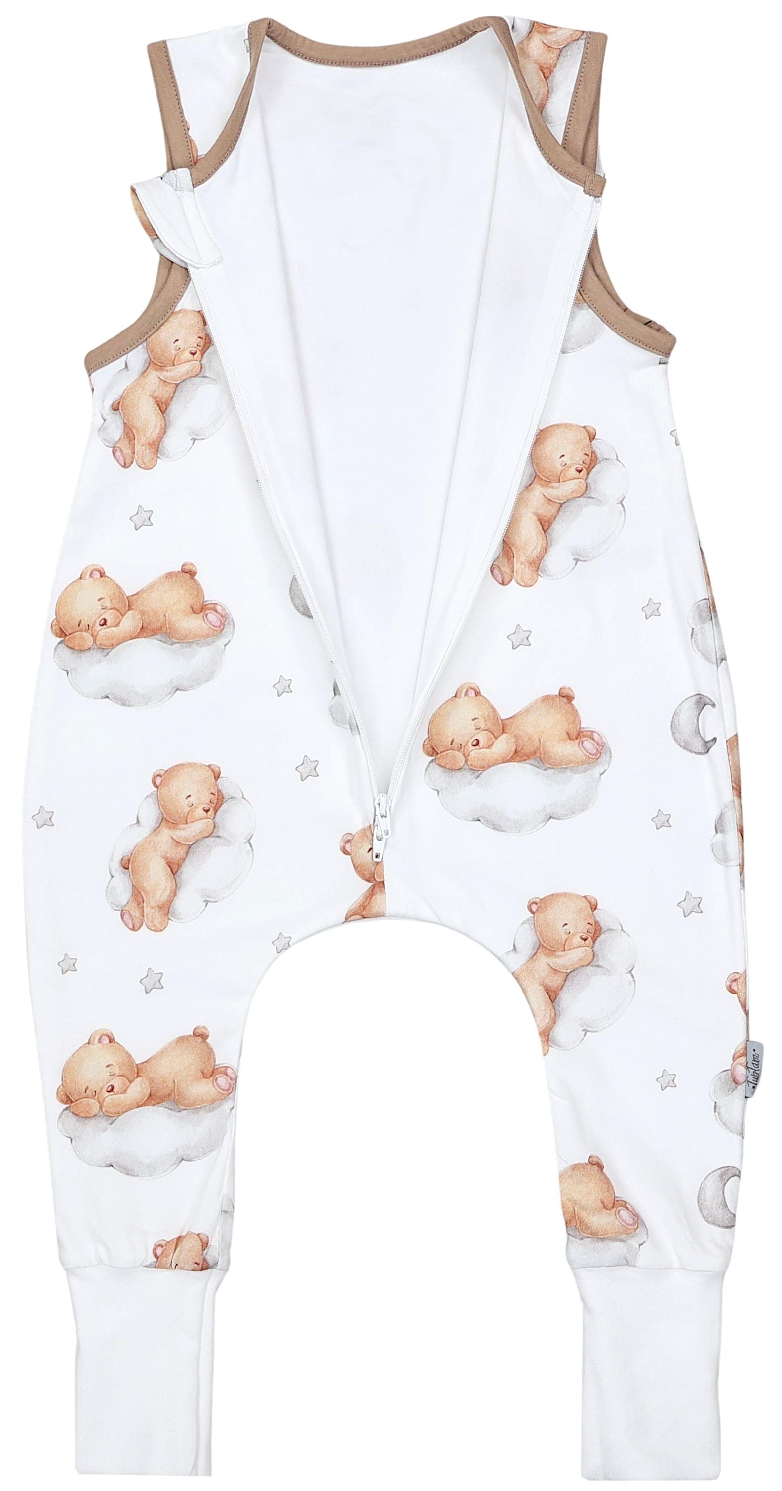 404-Schlafsack mit Beinen 0.5 TOG-Bild4