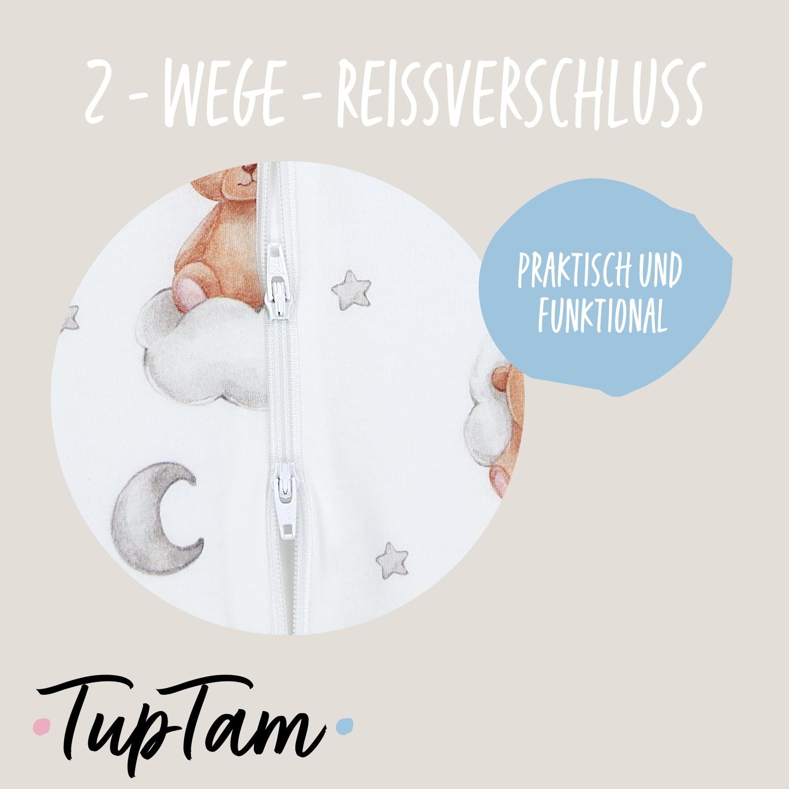 404-Schlafsack mit Beinen 0.5 TOG-Bild3