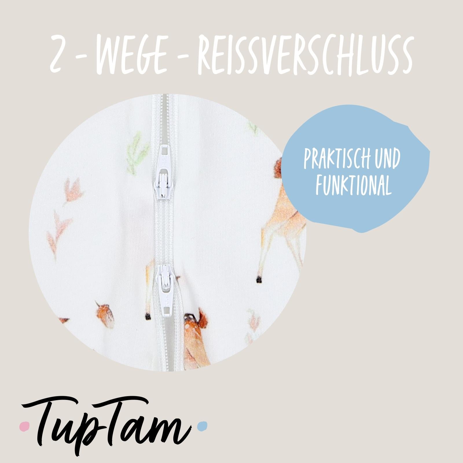 404-Schlafsack mit Beinen 0.5 TOG-Bild3