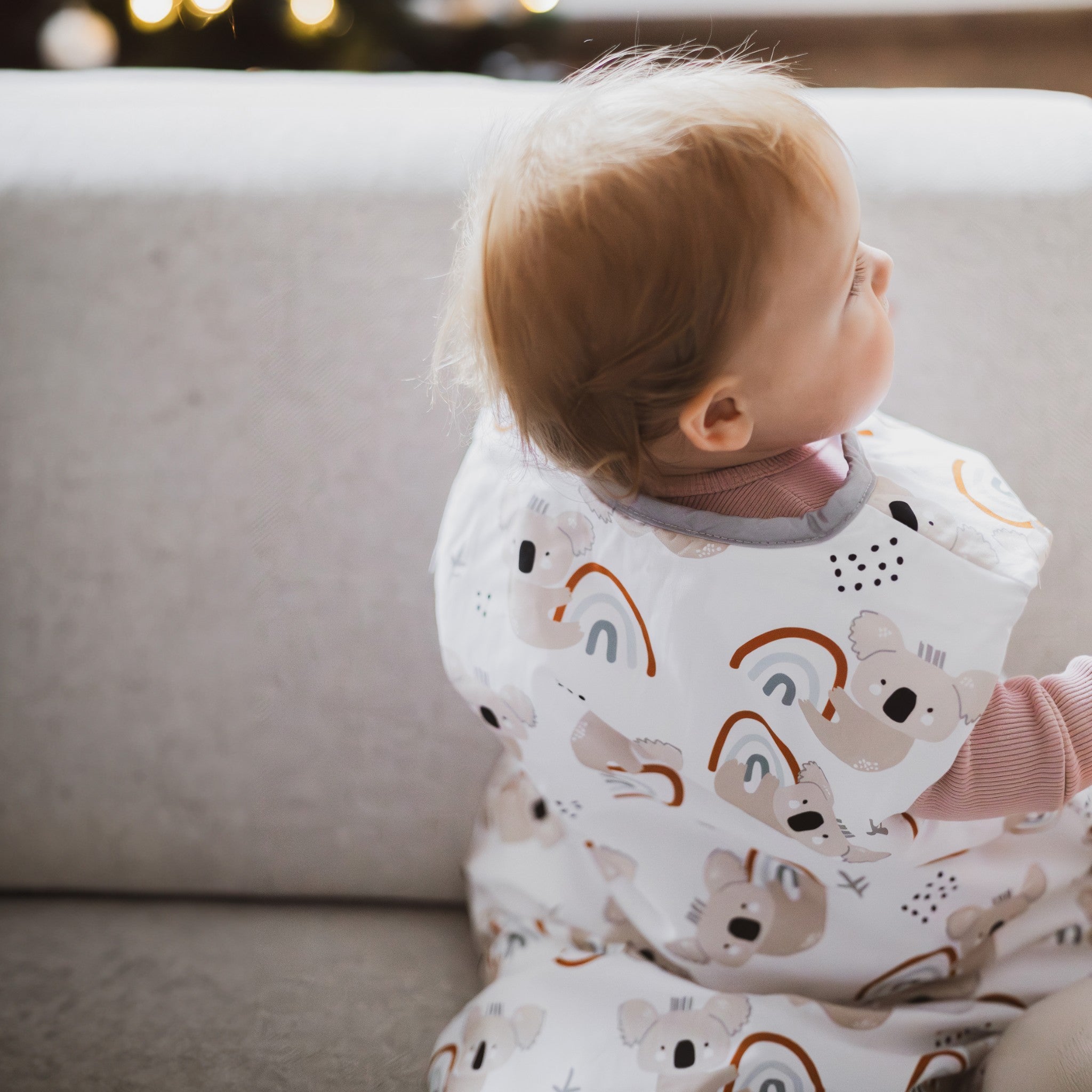 Baby Ganzjahresschlafsack ärmellos 2.5 TOG