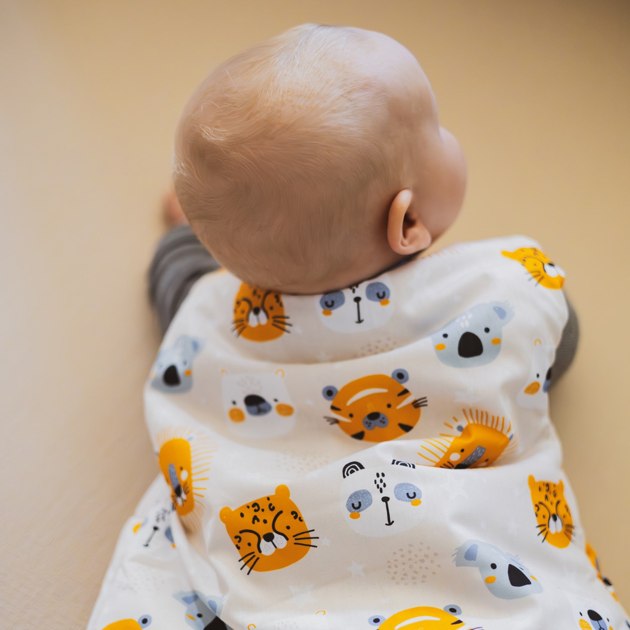 Baby Ganzjahresschlafsack ärmellos 2.5 TOG