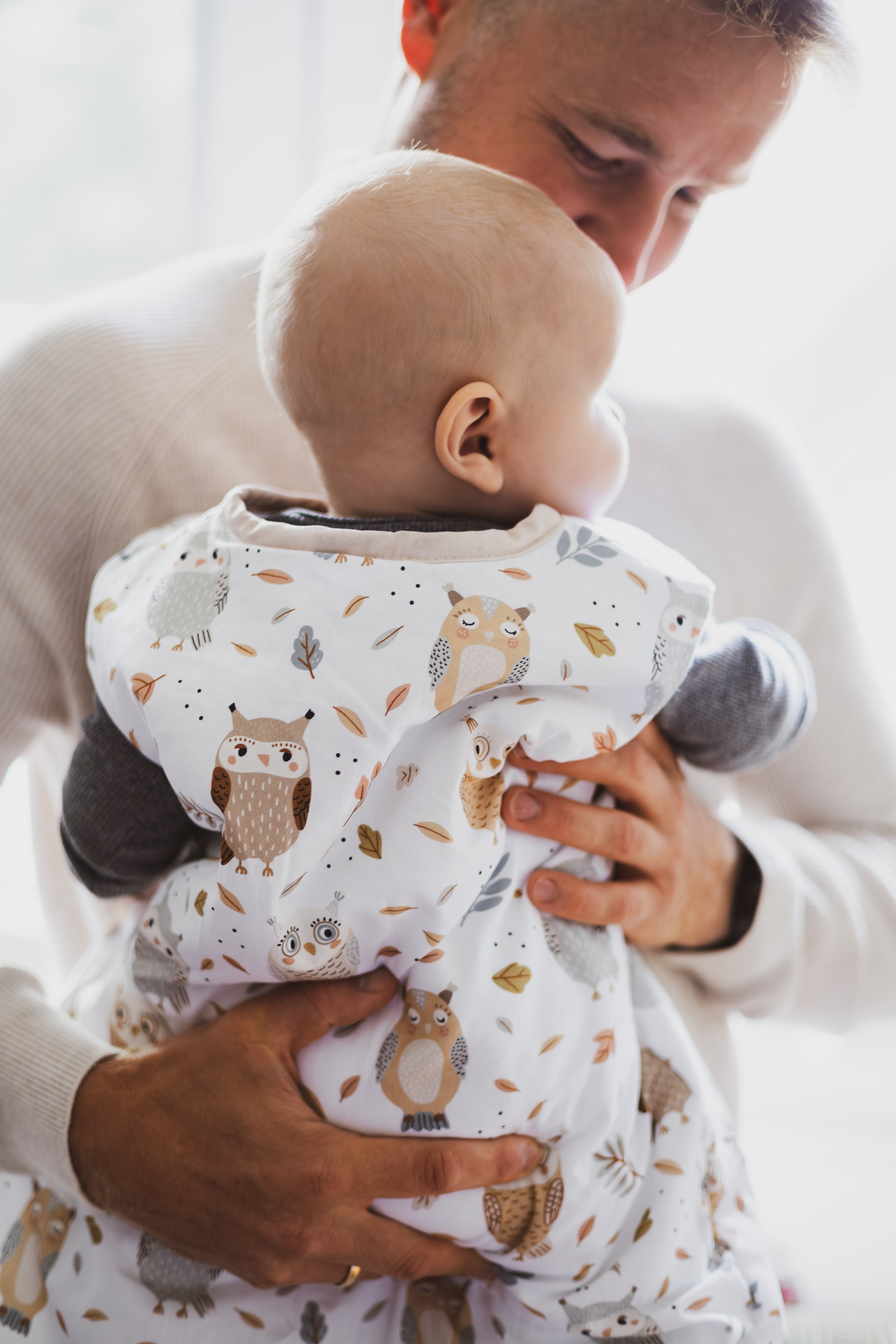 Baby Ganzjahresschlafsack ärmellos 2.5 TOG