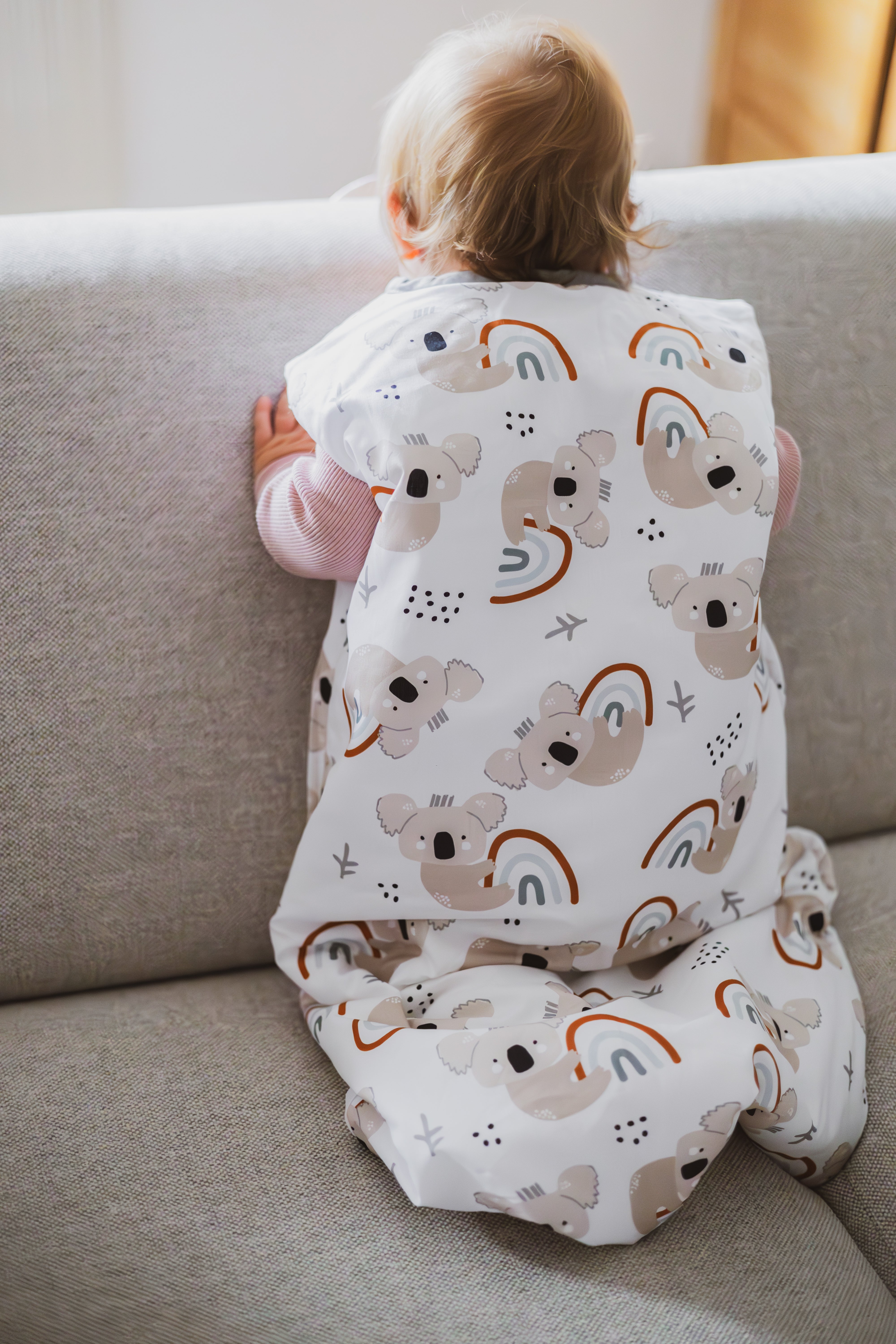 Baby Ganzjahresschlafsack ärmellos 2.5 TOG
