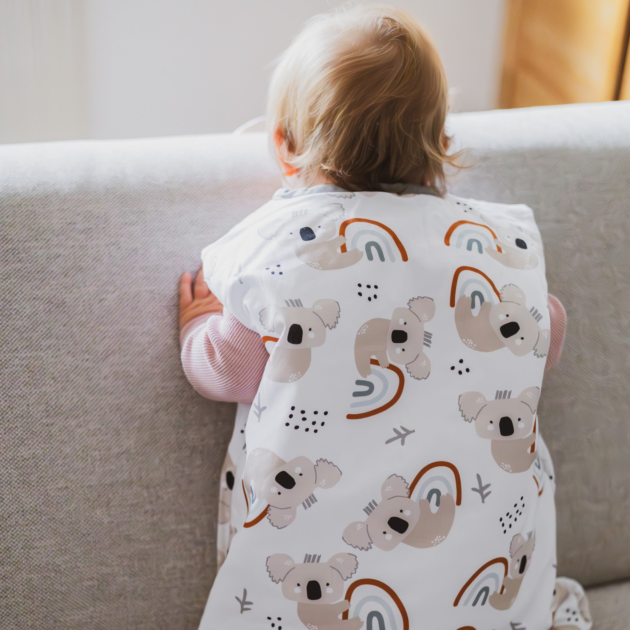 Baby Ganzjahresschlafsack ärmellos 2.5 TOG