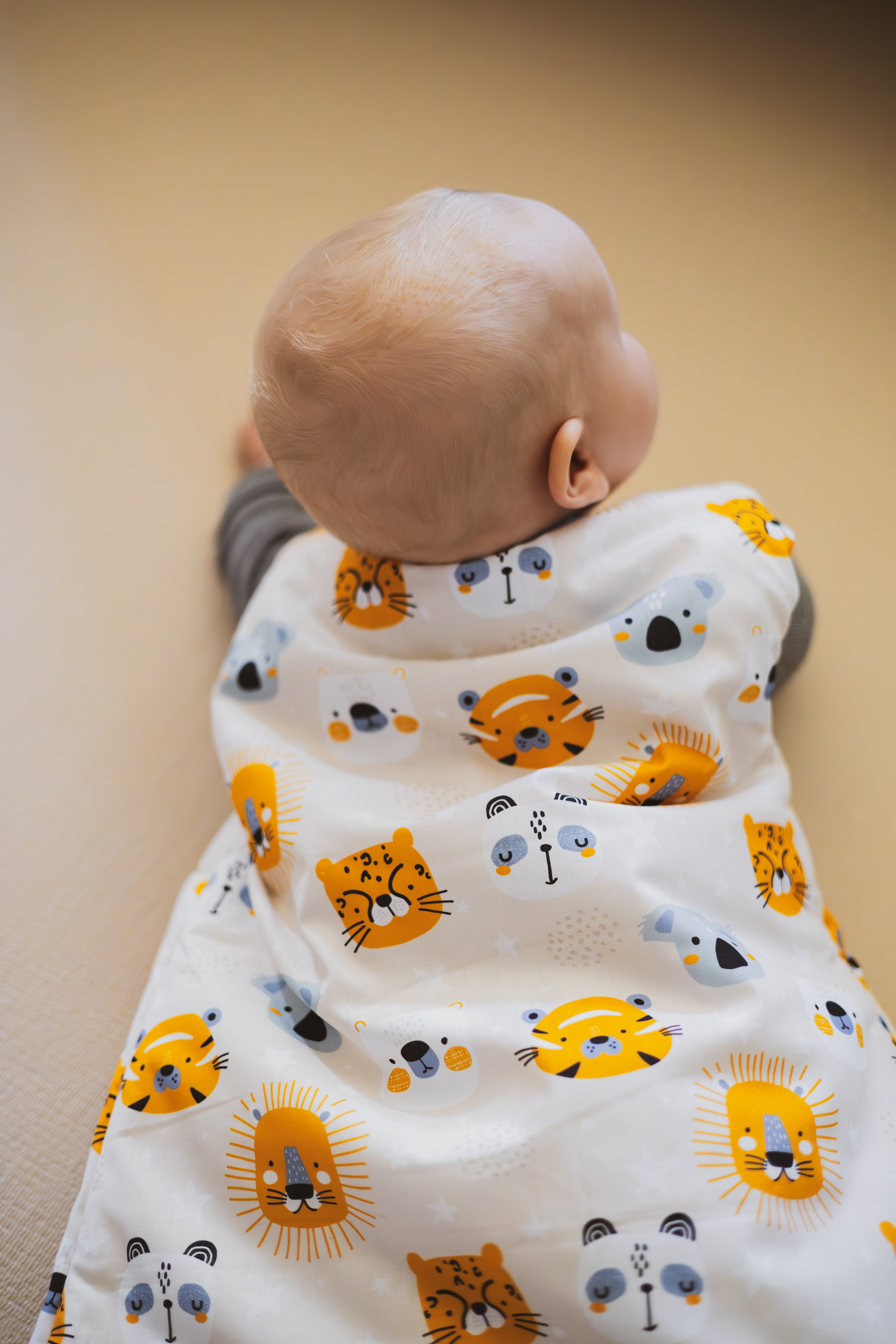 Baby Ganzjahresschlafsack ärmellos 2.5 TOG