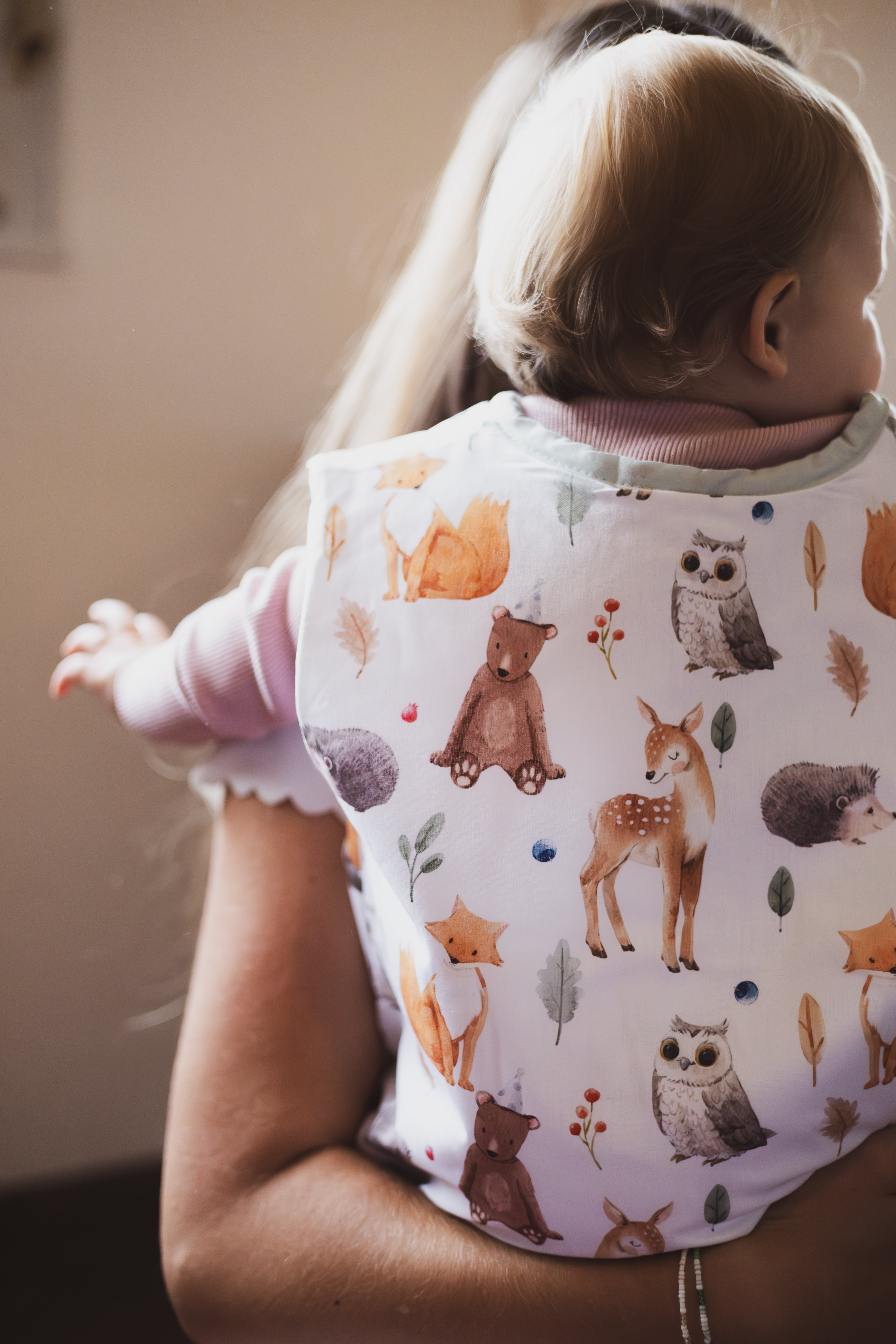Baby Ganzjahresschlafsack ärmellos 2.5 TOG