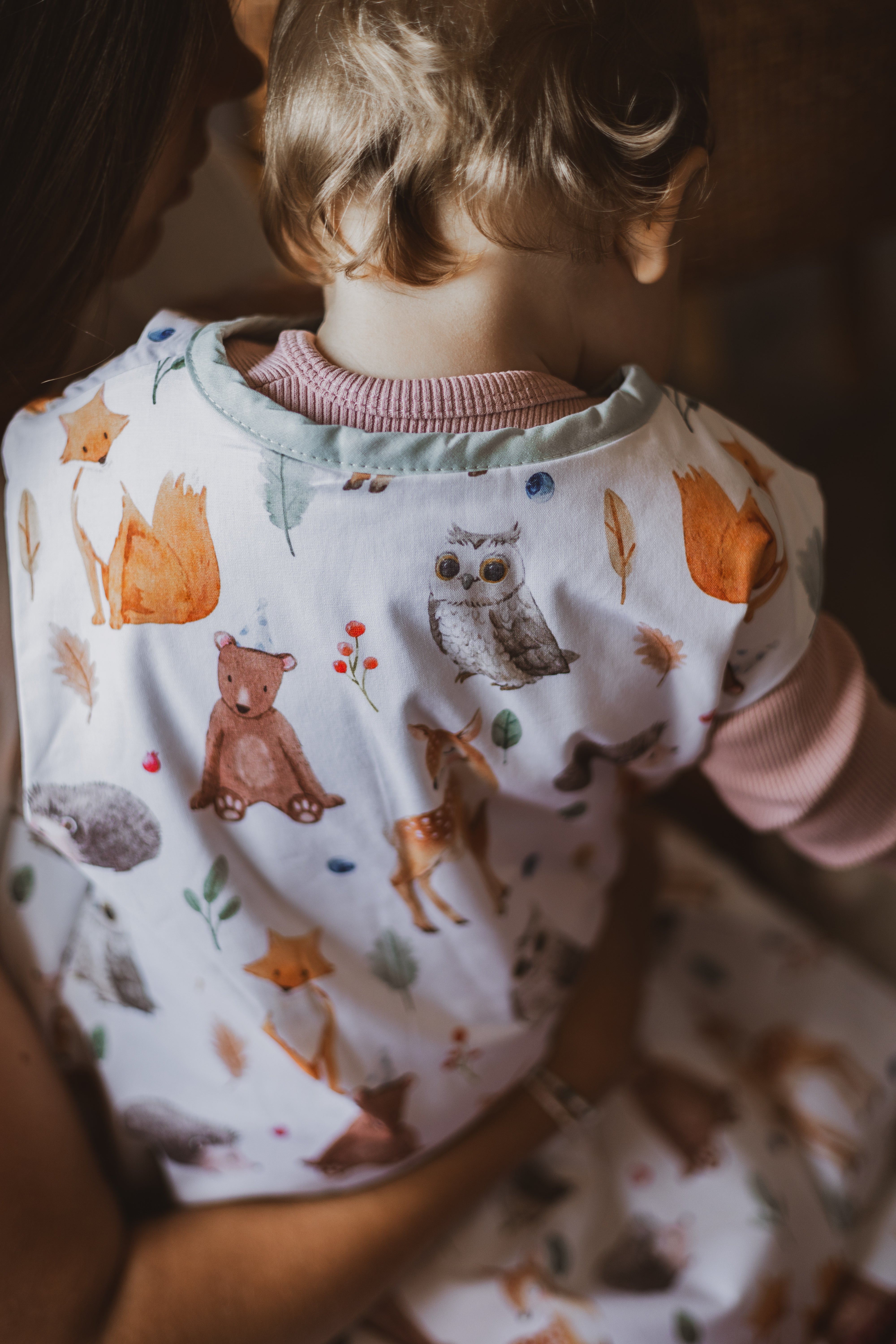 Baby Ganzjahresschlafsack ärmellos 2.5 TOG