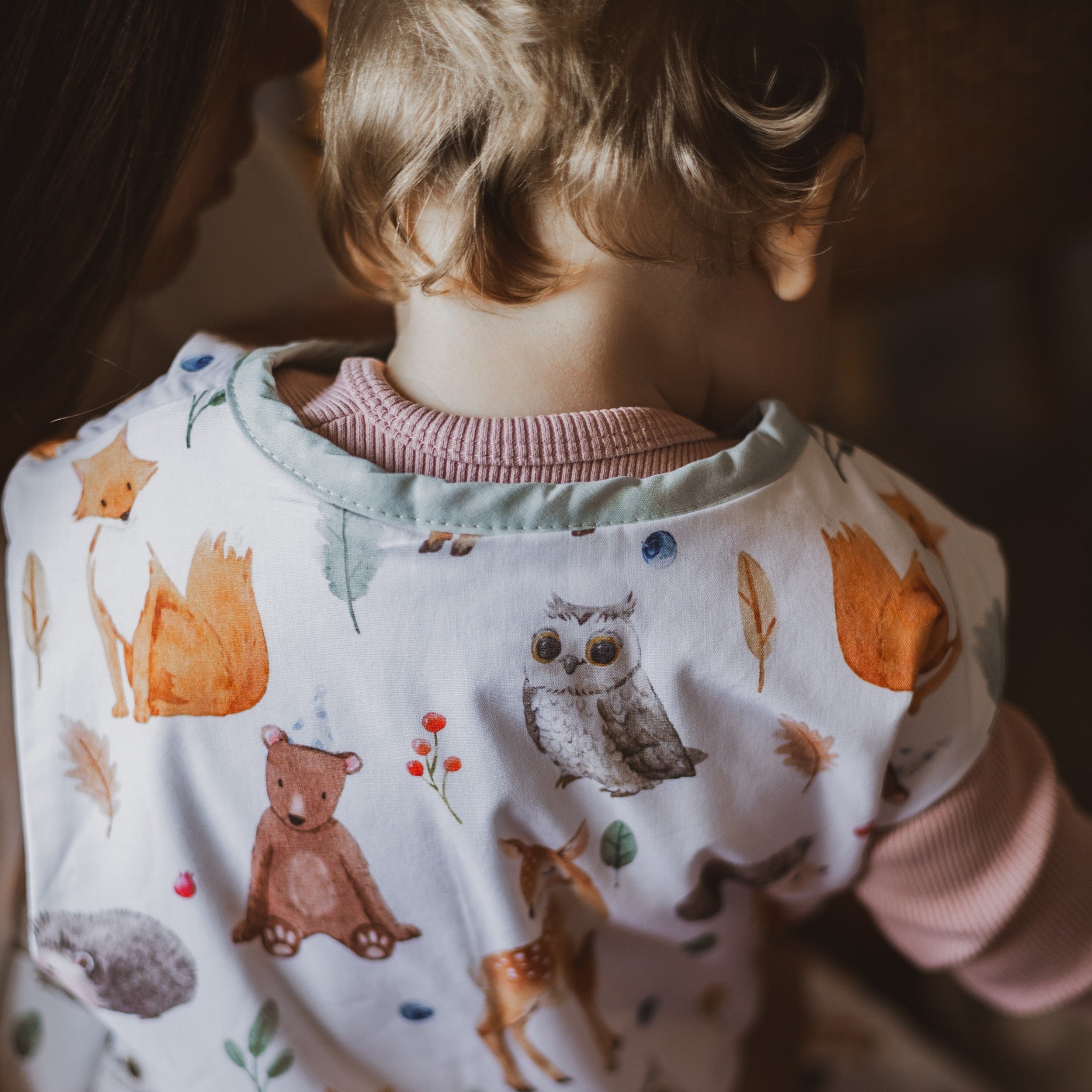 Baby Ganzjahresschlafsack ärmellos 2.5 TOG