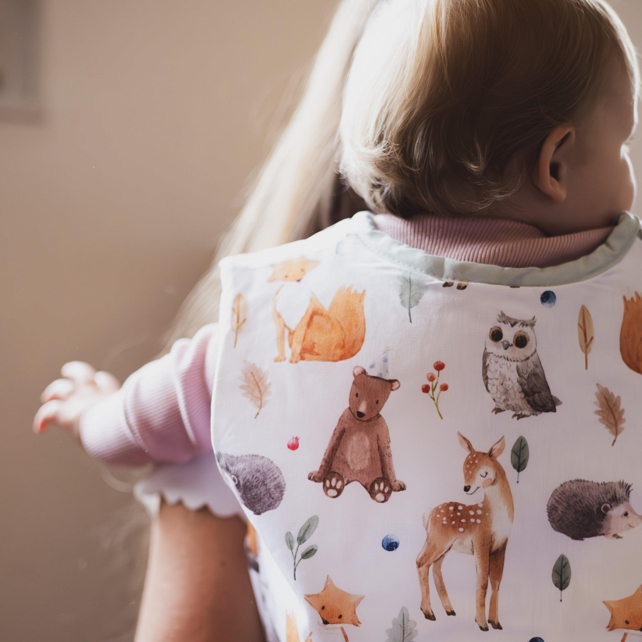 Baby Ganzjahresschlafsack ärmellos 2.5 TOG