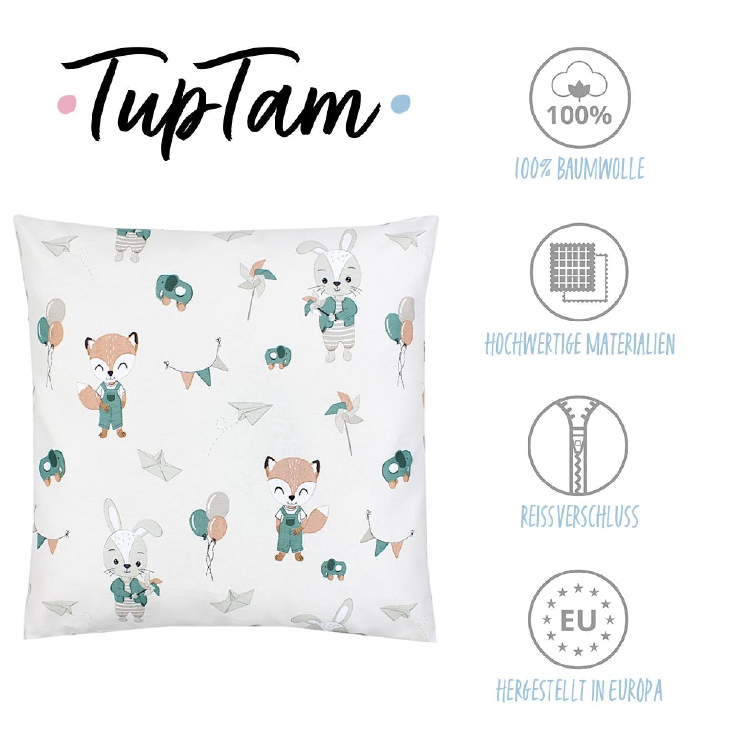 Kinder Kopfkissenbezug