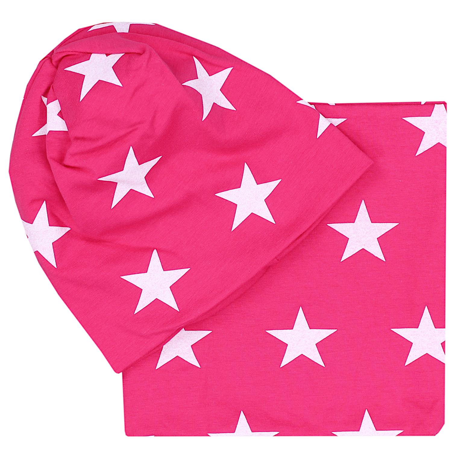 Madchen Beanie Mütze Schlauchschal Set