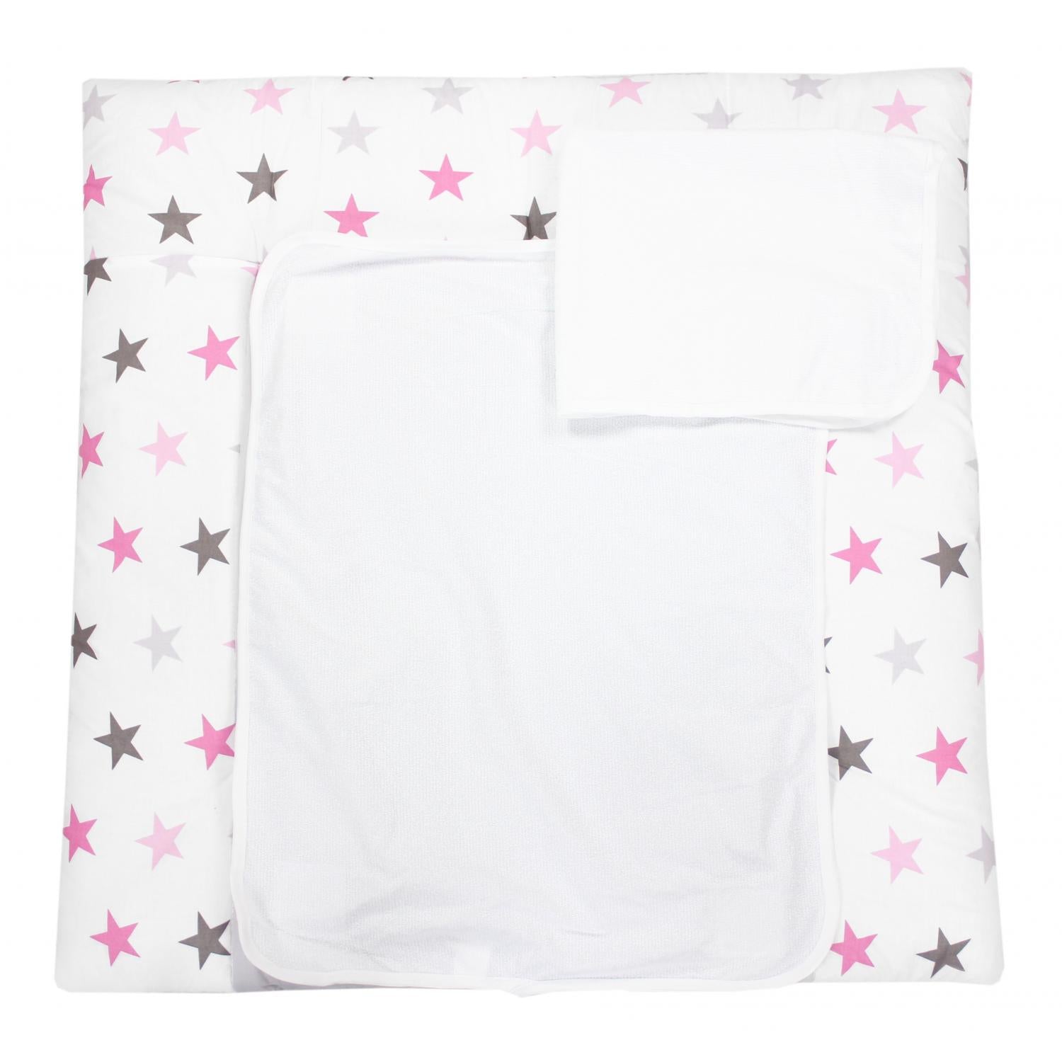 Wickelauflage (inkl. 2 Frotteebezüge)