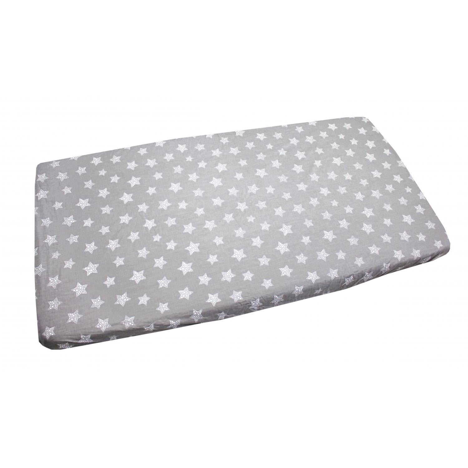 Baby/ Kinder Spannbettlaken Gemustert