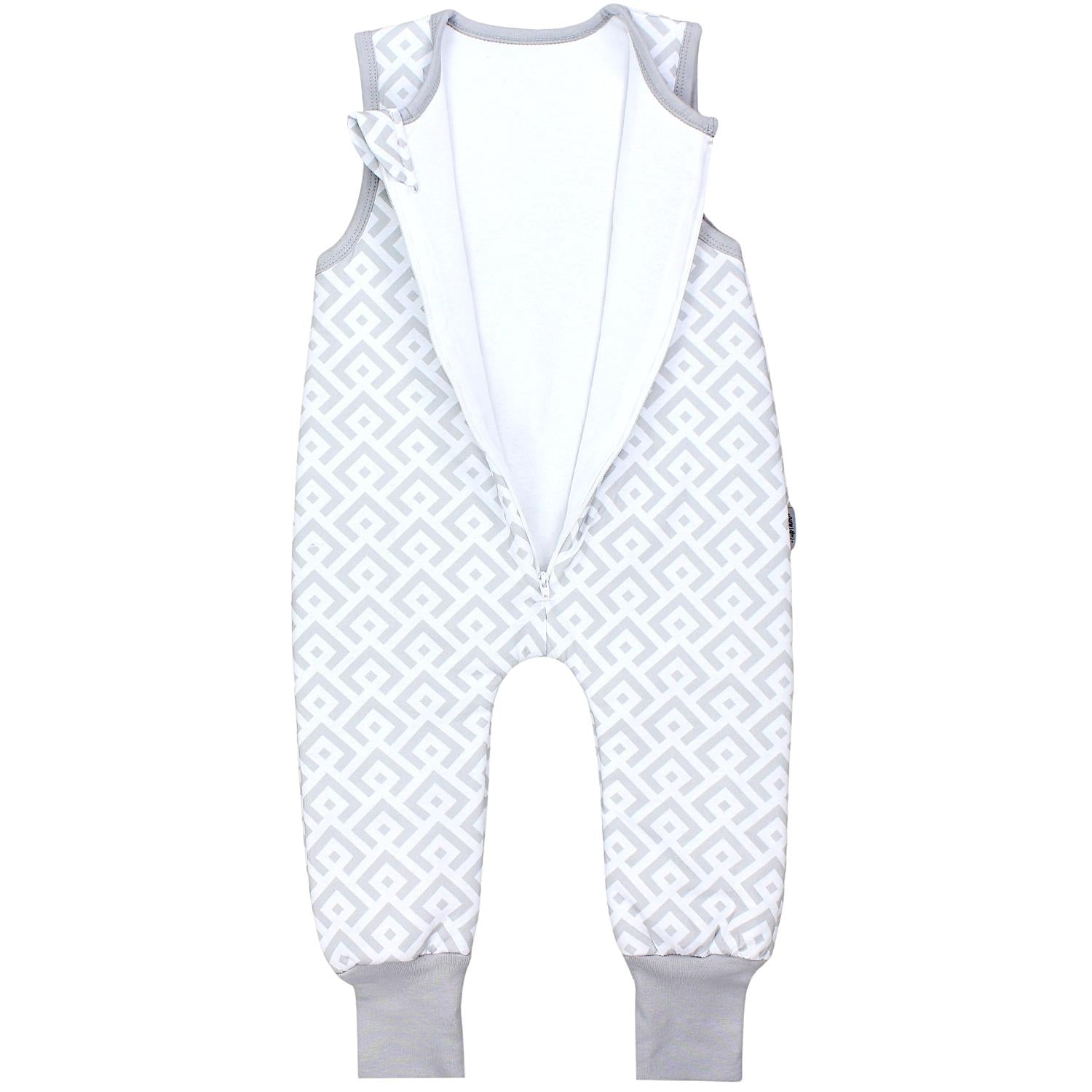 Wattierter Schlafsack mit Füßen 2.5 TOG