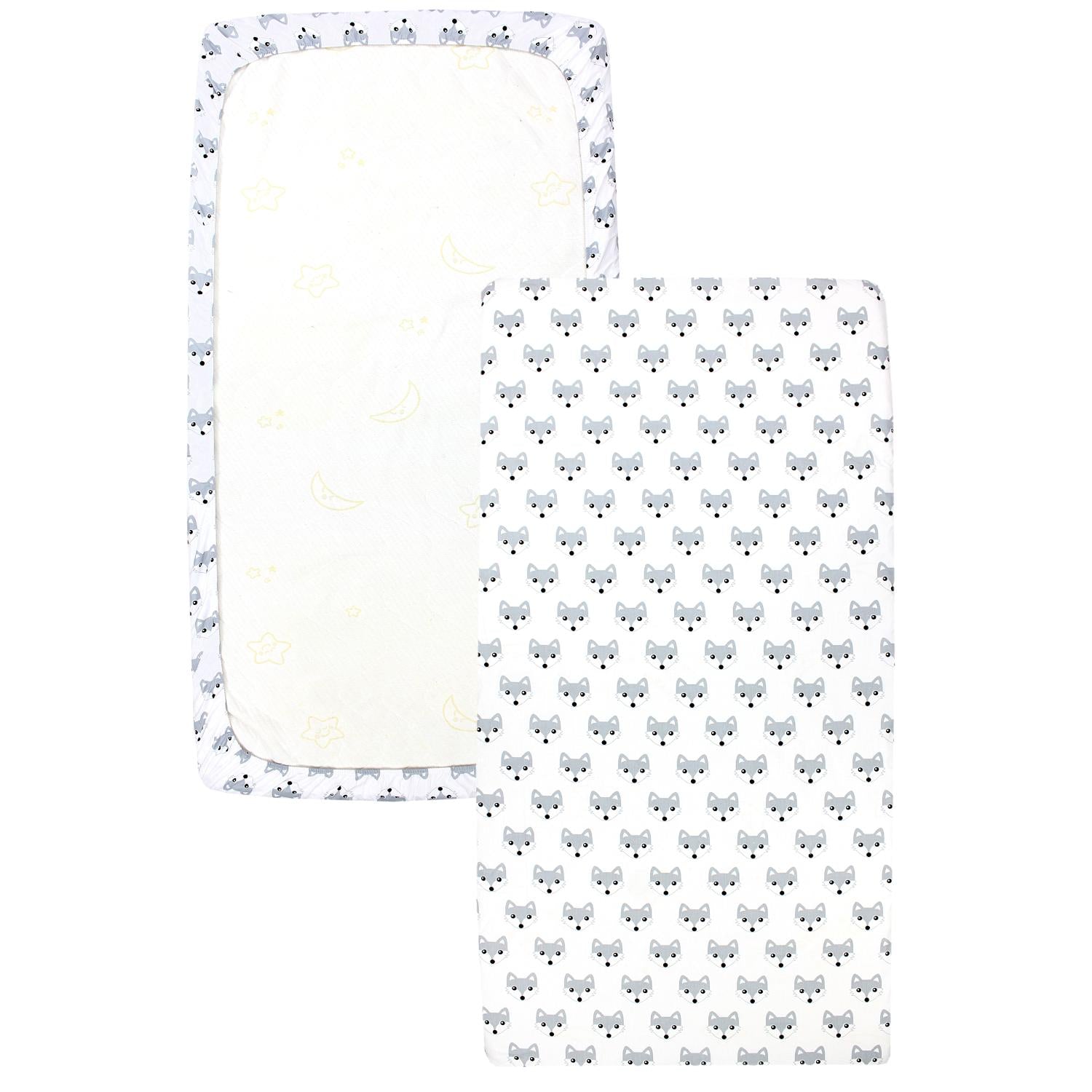 Spannbetttuch - 2er Set