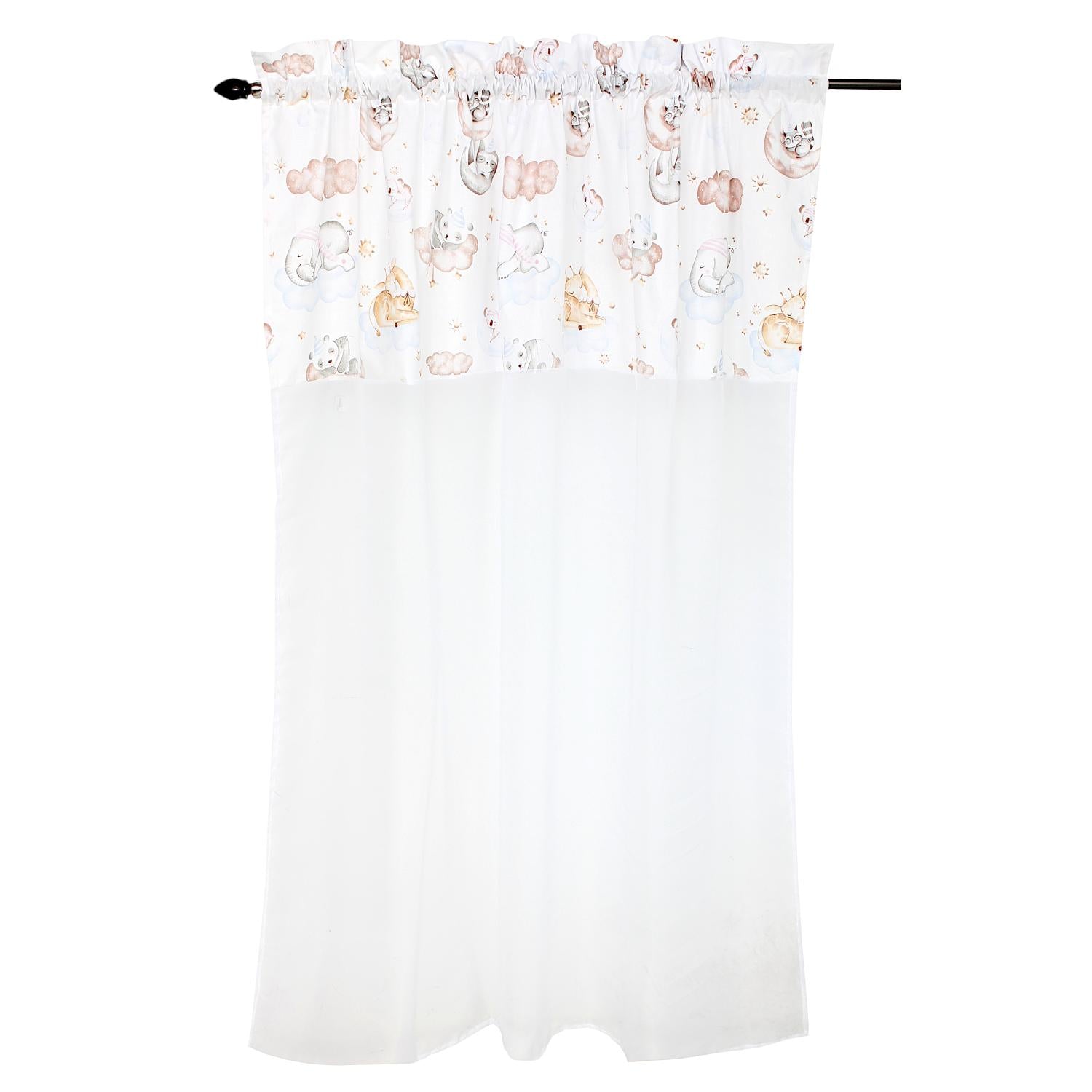 Kinderzimmer Voile/ Vorhänge/ Gardinen mit Tunnelzug Set