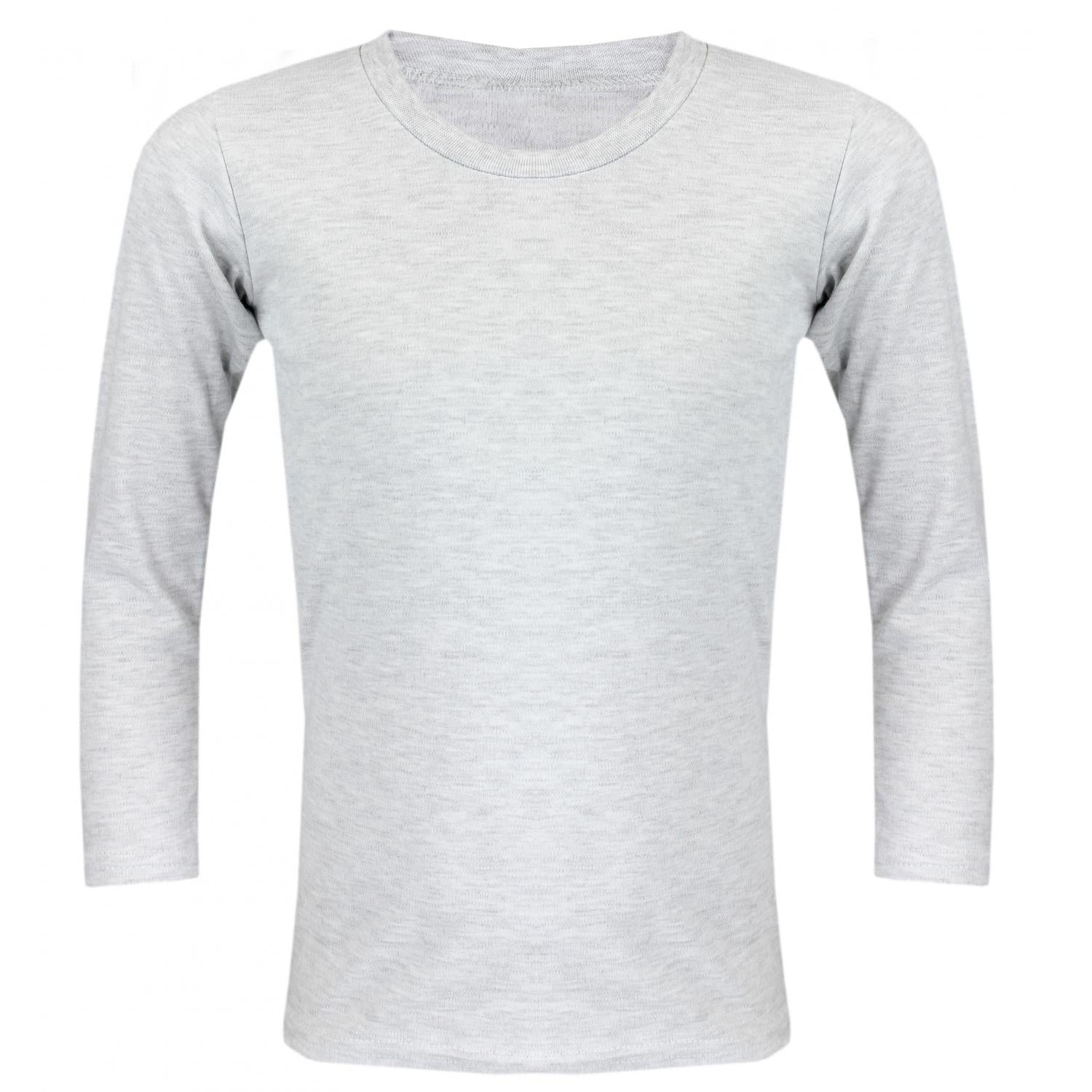 Unterhemd Langarm - 3er Set