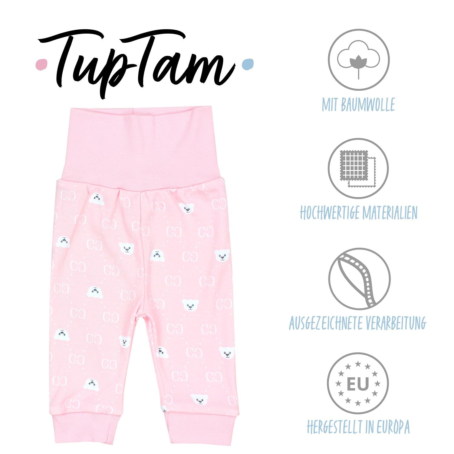 Lange Pumphose - 3er Set