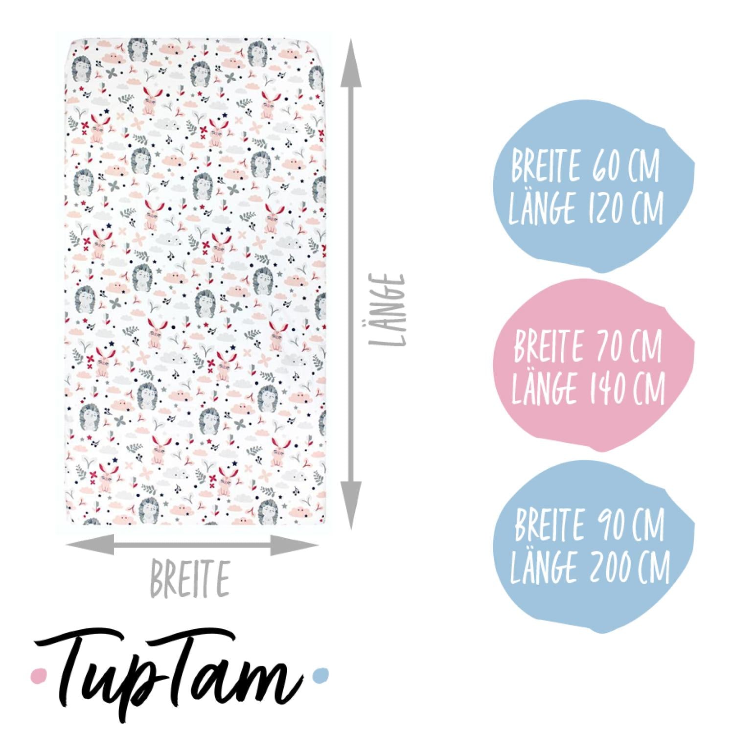 Spannbetttuch - 2er Set