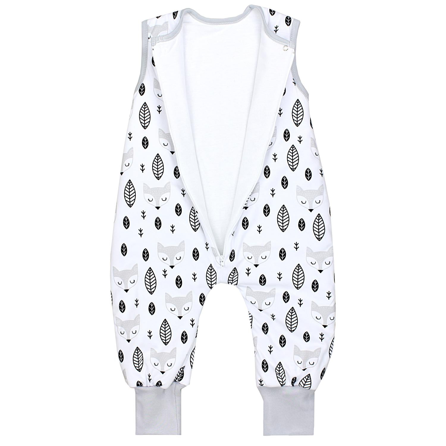 Wattierter Schlafsack mit Füßen 2.5 TOG