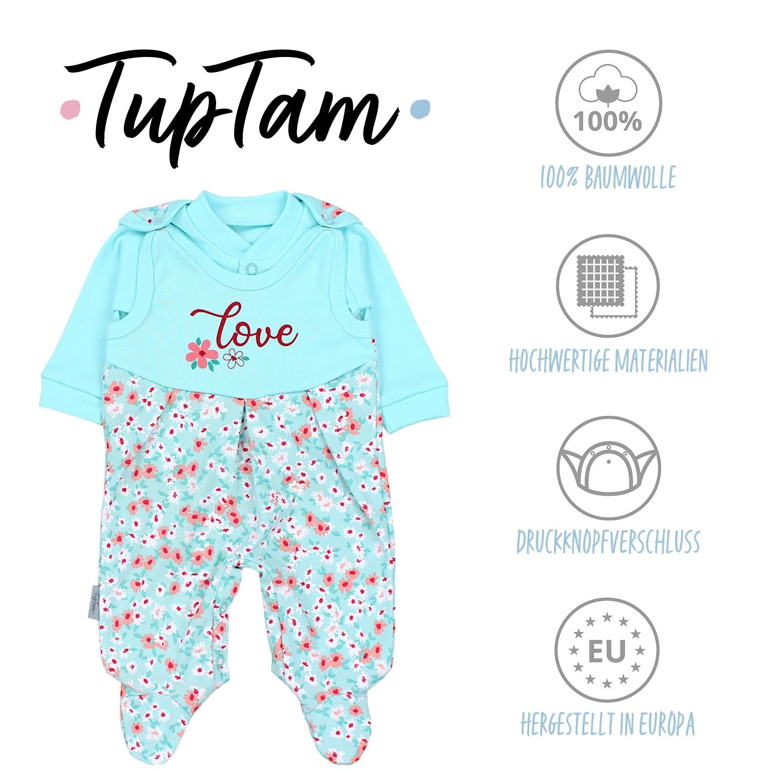 Baby Strampler Set (2-teilig)
