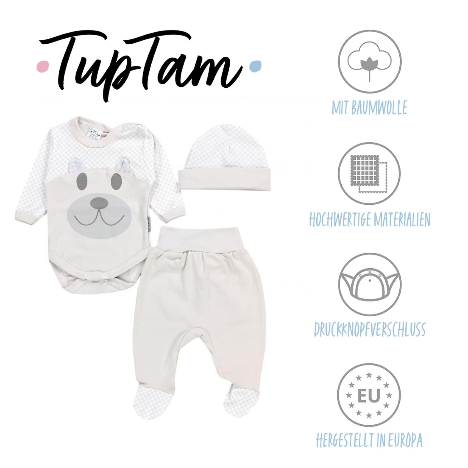 Babykleidungsset (3-teilig)