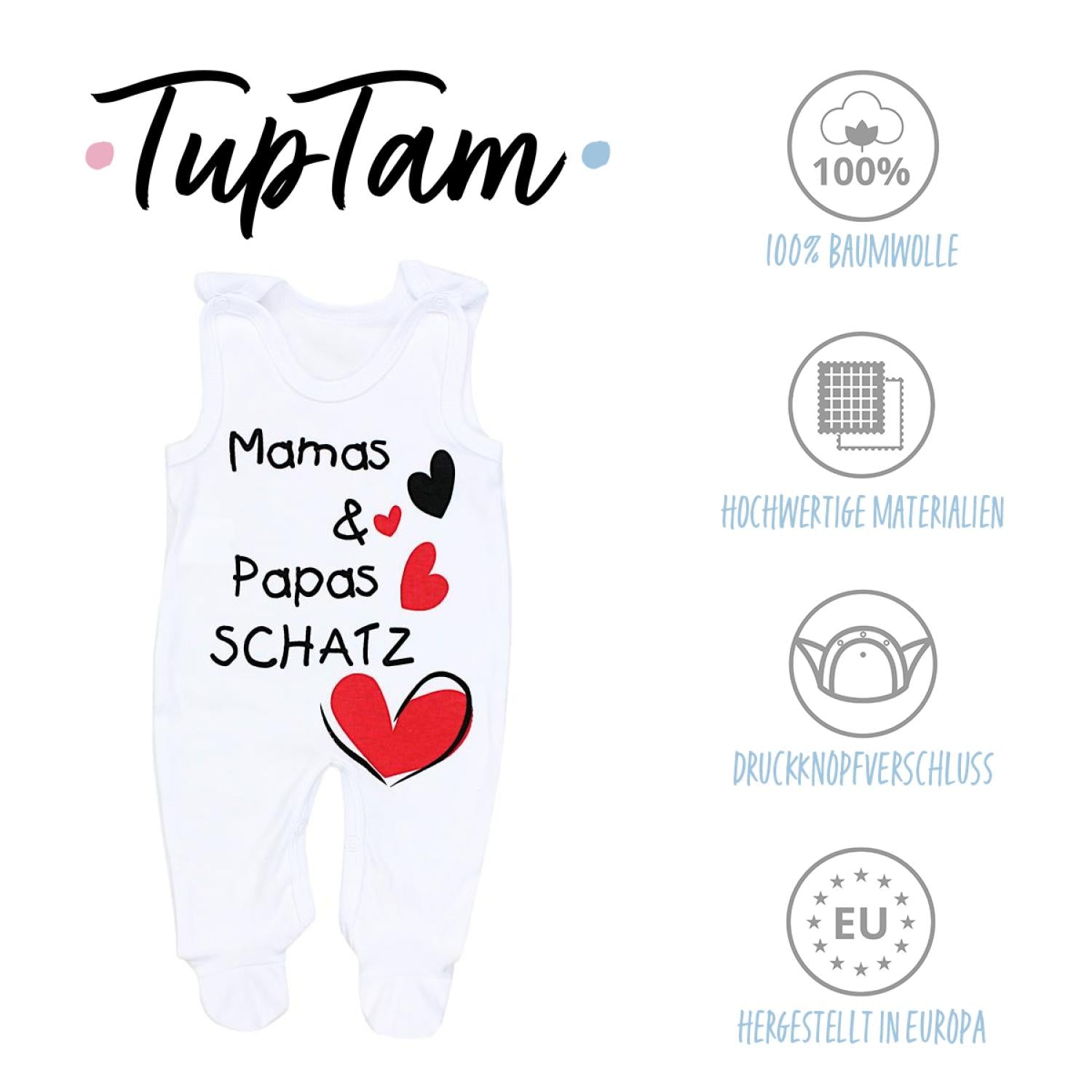 Strampler mit Print