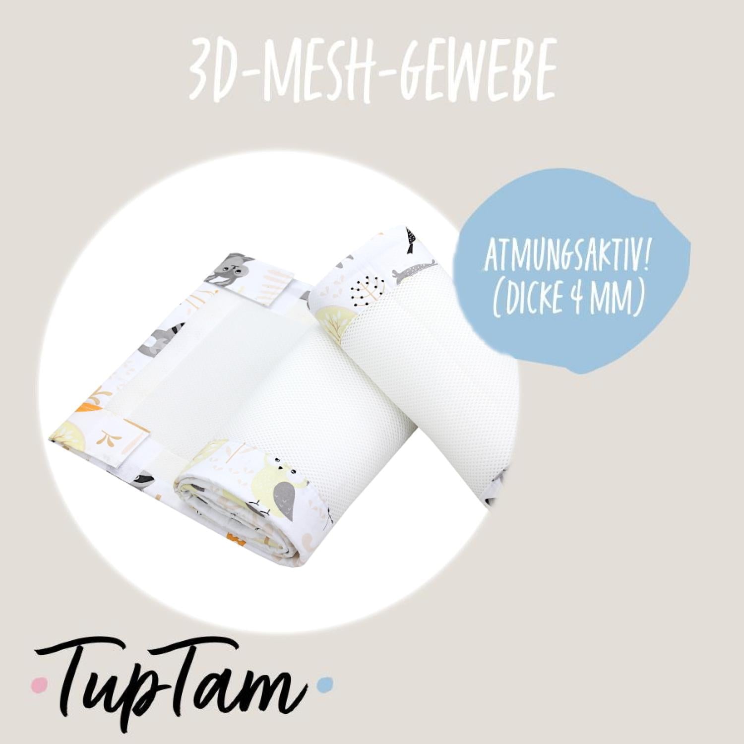 Nestchen Gitterstäbe Schutz - 2er Set