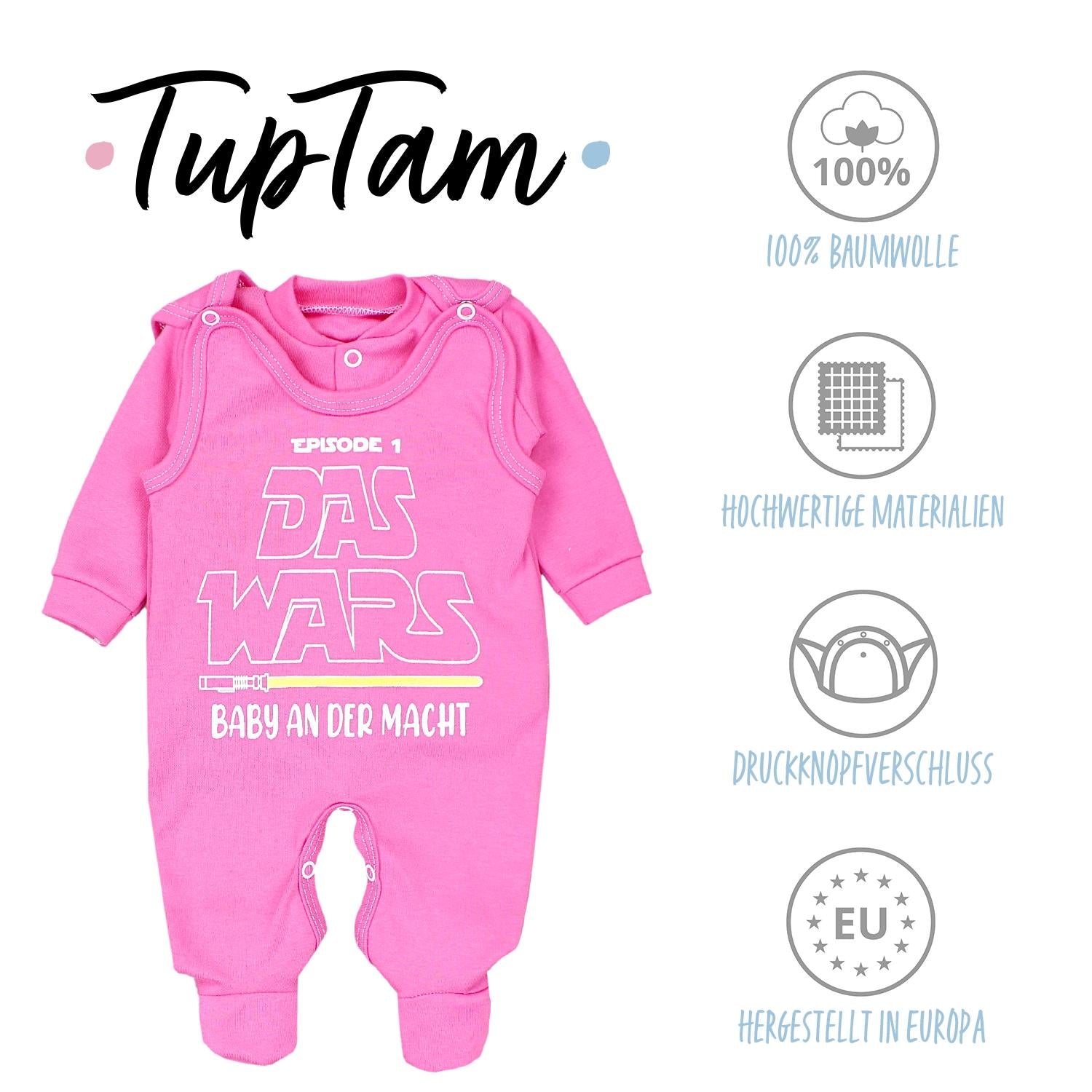 Baby Strampler Set (2-teilig)