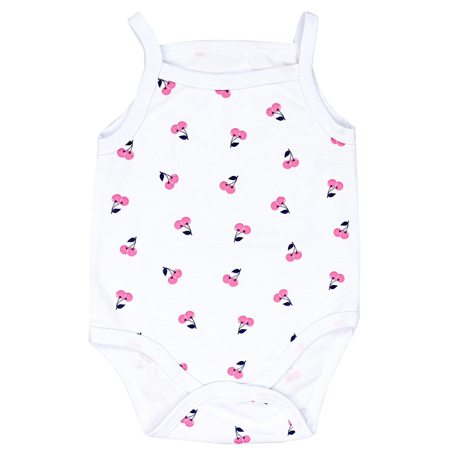Baby Body Ärmellos - 5er Set