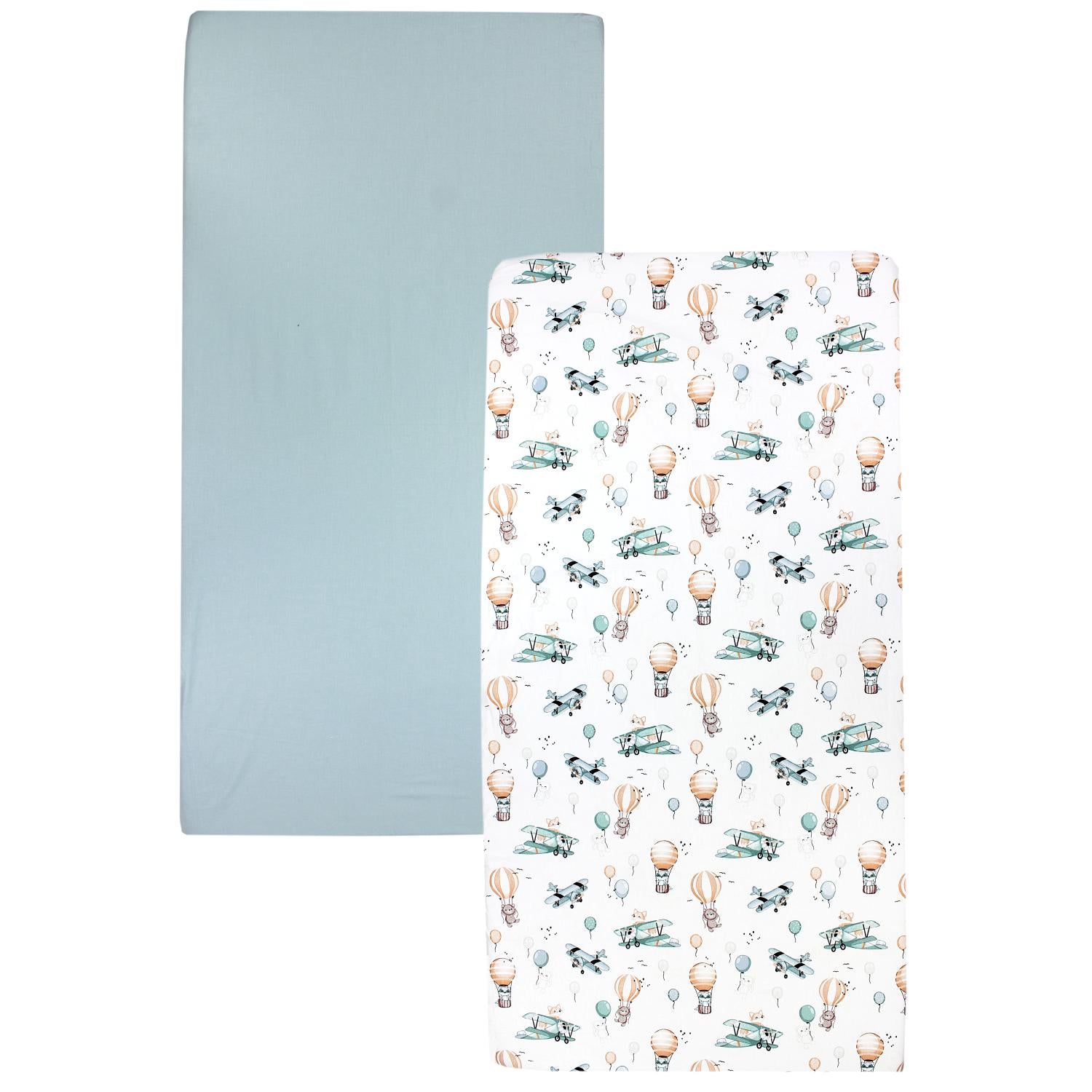 Spannbetttuch - 2er Set