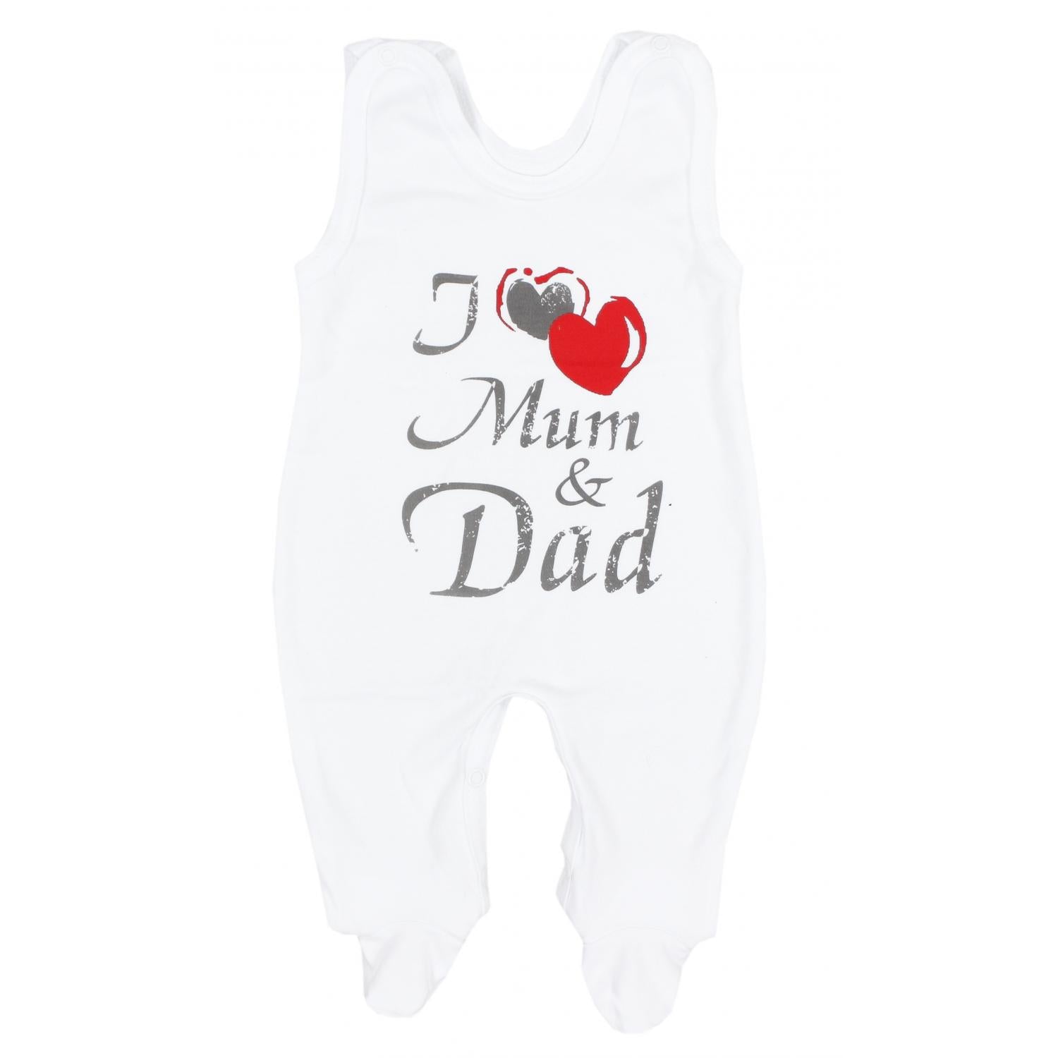 Strampler mit Langarmshirt- Set