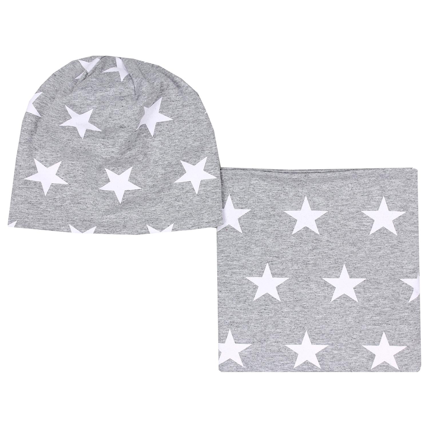 Madchen Beanie Mütze Schlauchschal Set