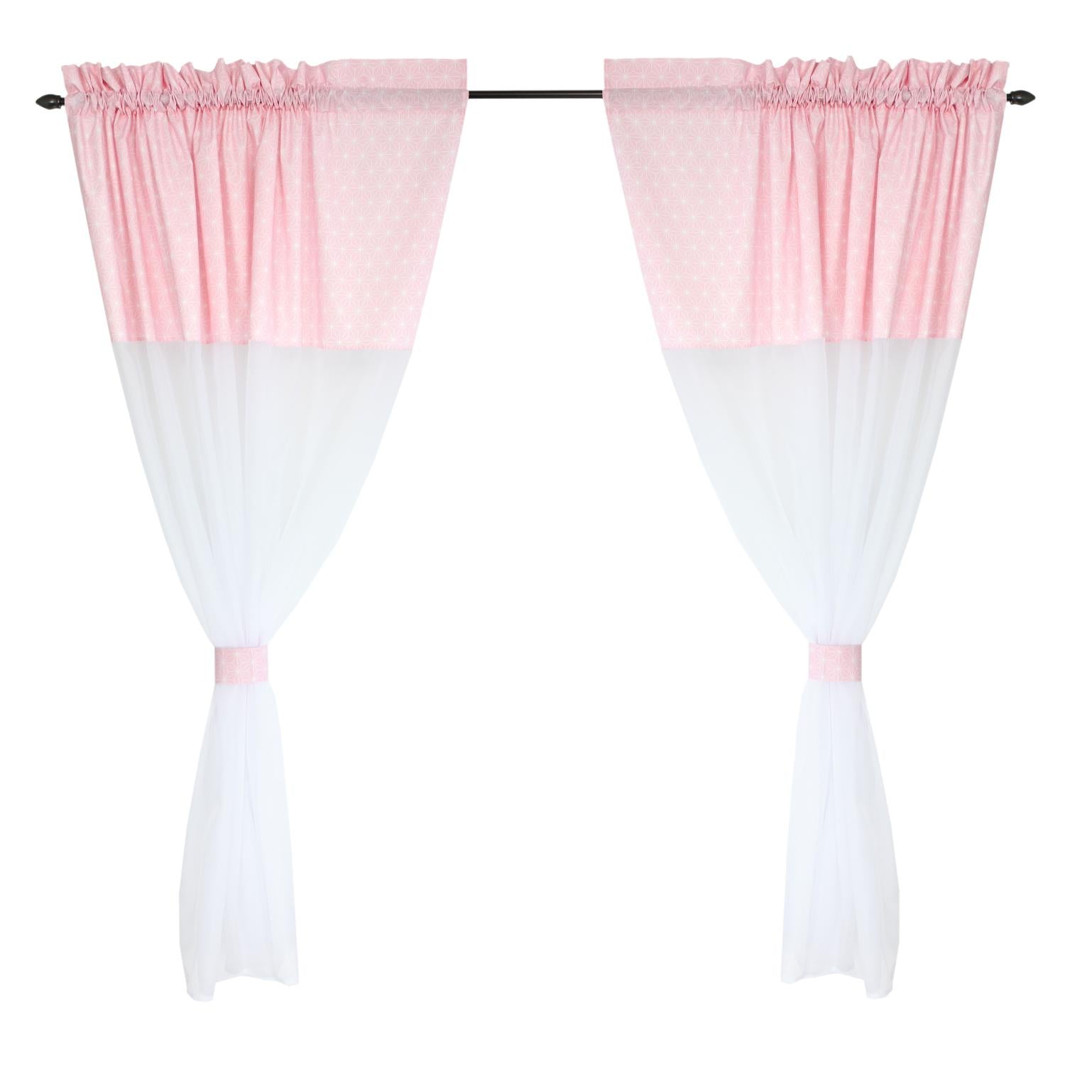 Kinderzimmer Voile/ Vorhänge/ Gardinen mit Tunnelzug Set