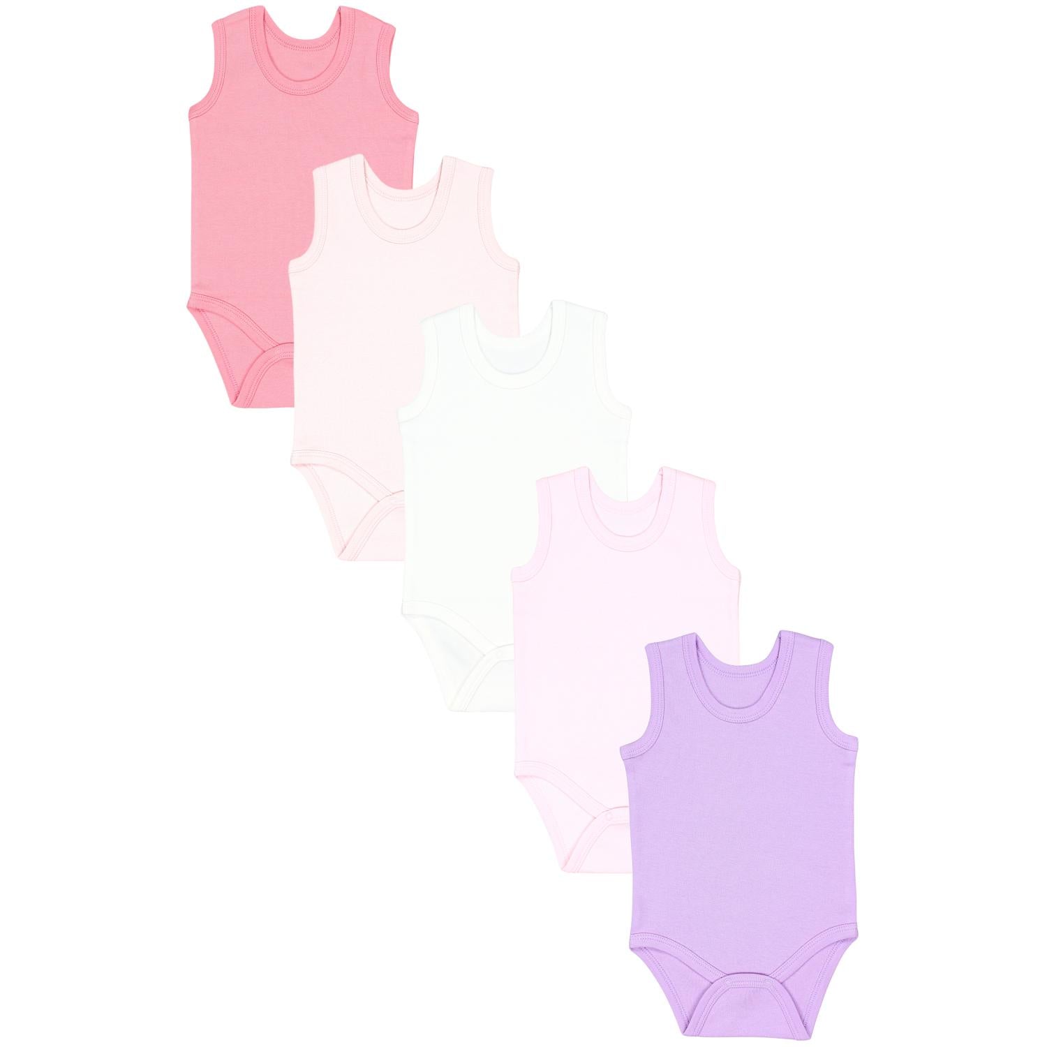 Baby Achselbody - 5er Set