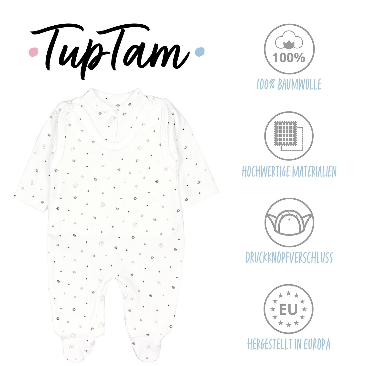 Strampler mit Langarmshirt- Set