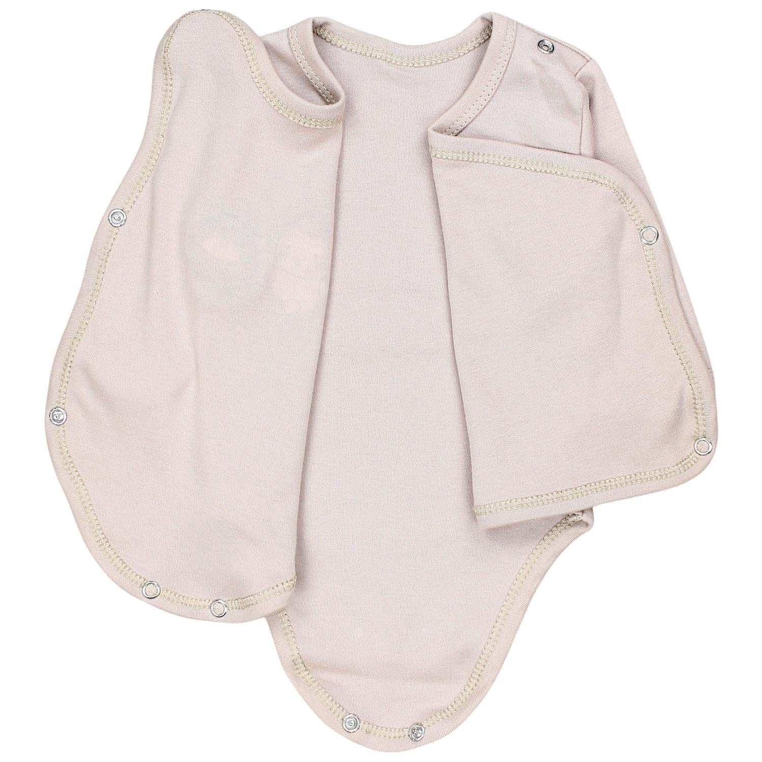 Wickelbody Langarm - 5er Set