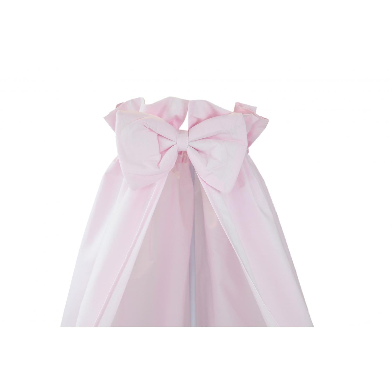 Babybett Himmel mit Schleifchen