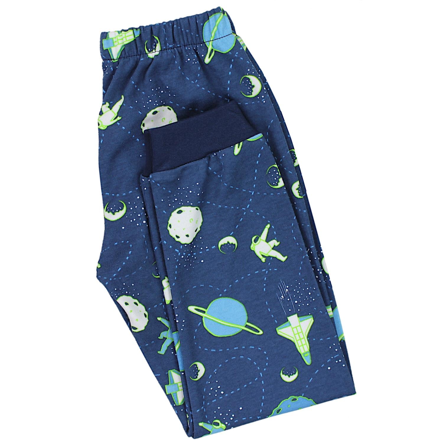 Jungen Pyjama Schlafanzug Langarm