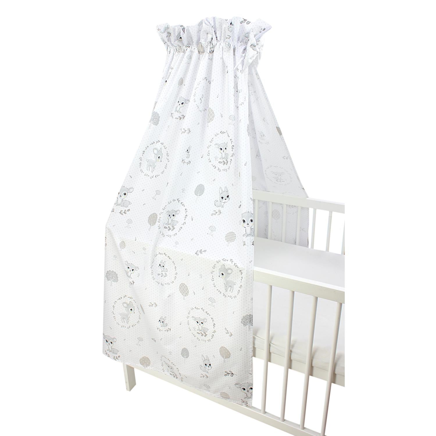 Babybett Himmel mit Schleifchen