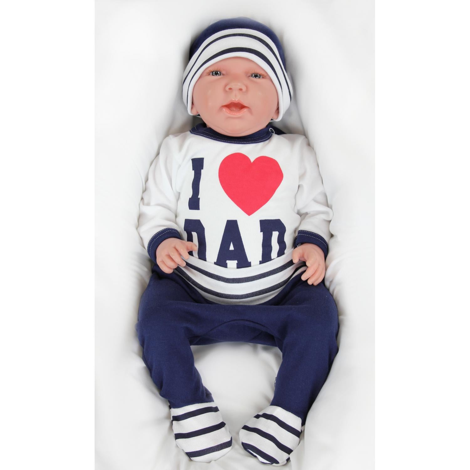 Baby Bekleidungsset (3-teilig)