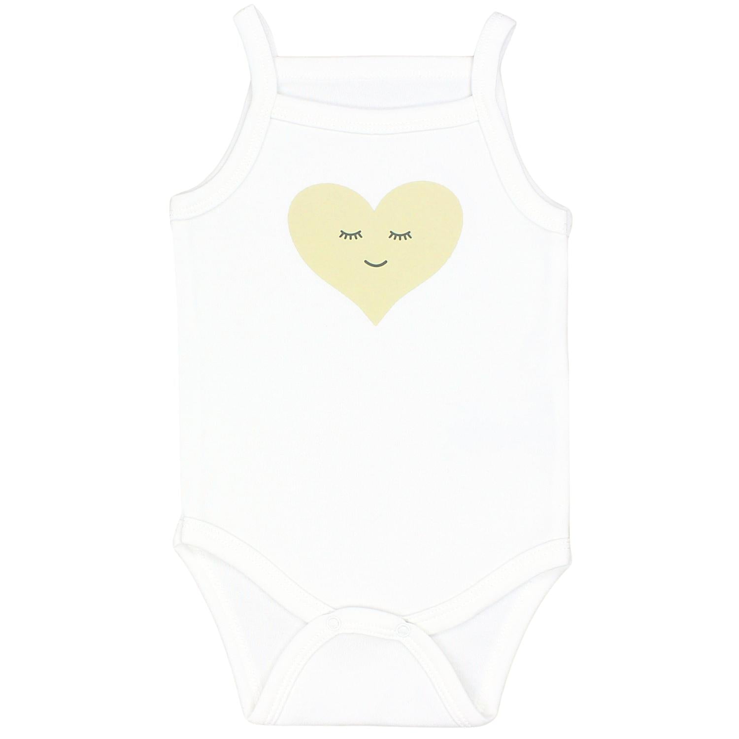 Baby Body Ärmellos - 5er Set