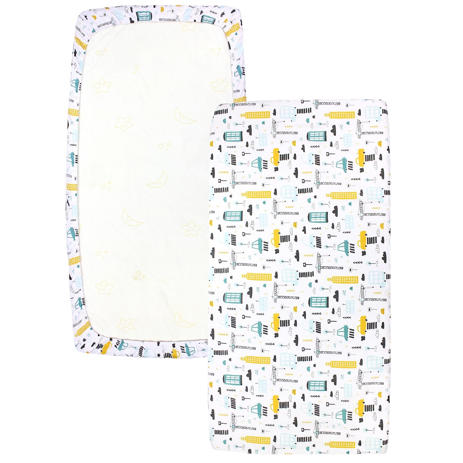 Spannbetttuch - 2er Set