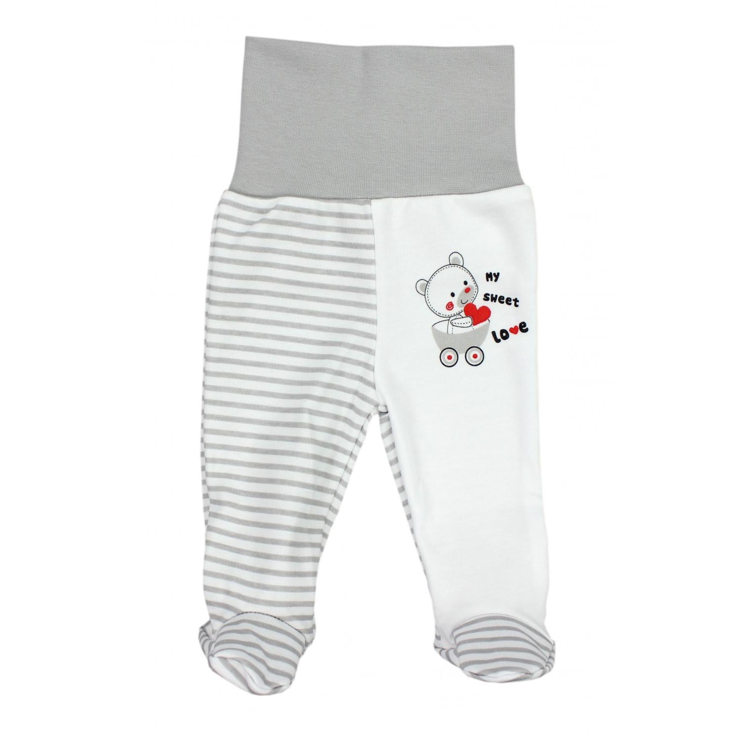 Bekleidungsset mit Aufdruck- 3-teilig