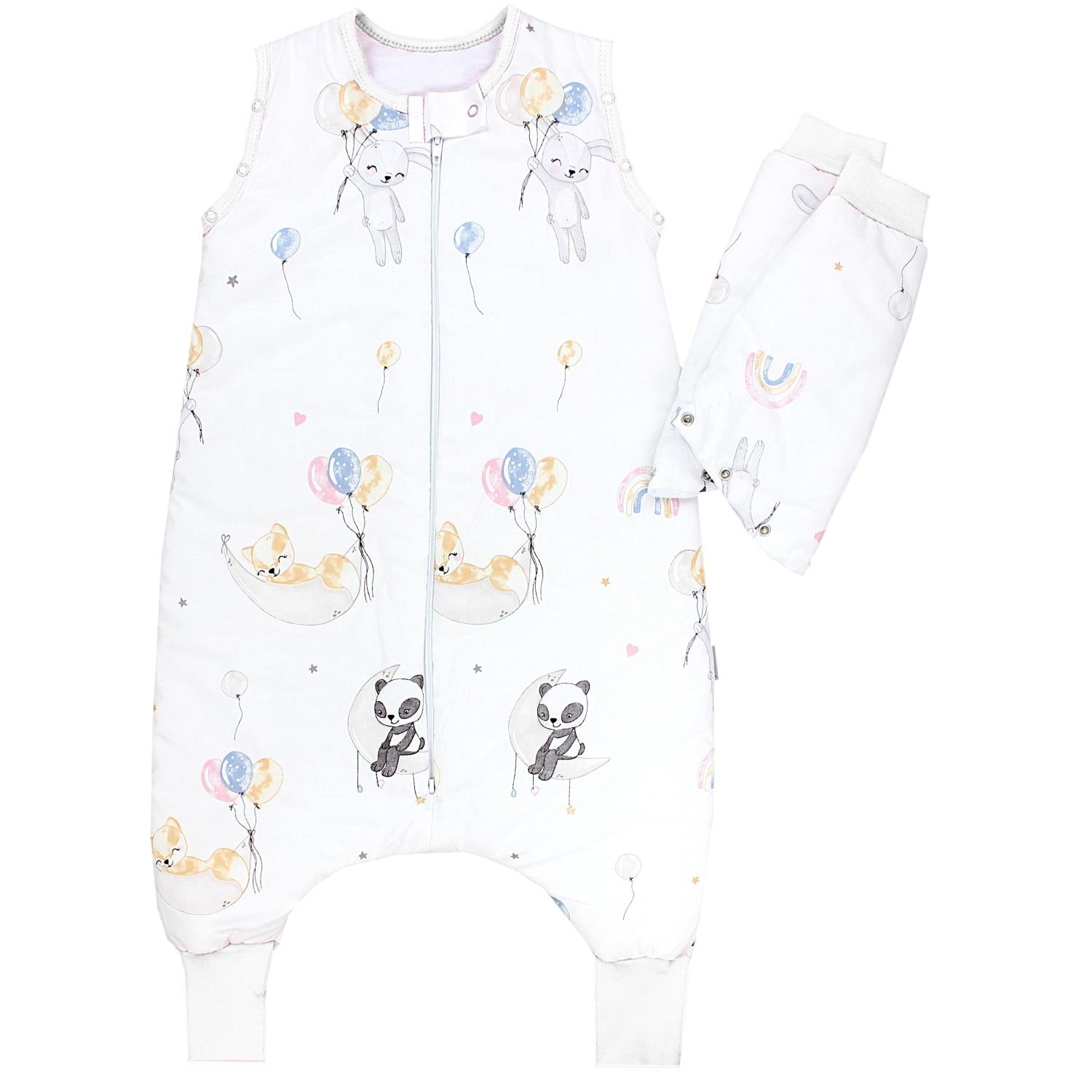 Schlafsack mit Beinen und Ärmeln, Winterschlafsack 2,5 TOG